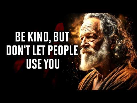 Be Kind But Don't Let People Use You - Life Lessons You'll Regret Ignoring