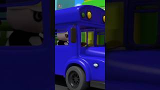 The Wheels On The Bus #shorts #nurseryrhymes #kidssong #babytoottoot #streetvehicles #bussong