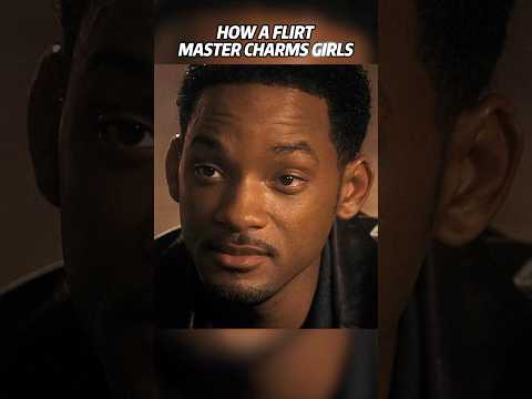Will Smith gives hands-on flirting lessons! #shorts #film #hitch #love  #comedy  #trending #fyp