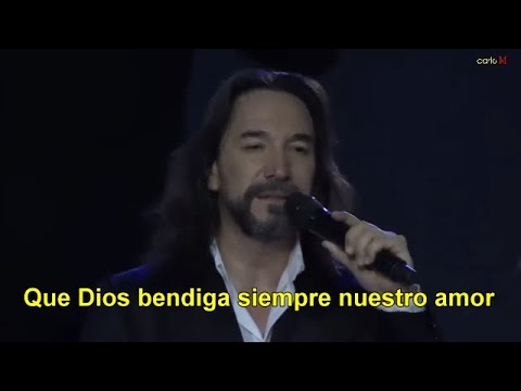 DIOS BENDIGA NUESTRO AMOR (con letra) Marco Antonio Solís