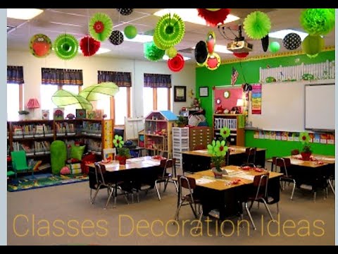 Classroom Decoration Ideas || Creative School...