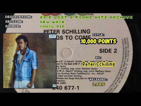 10,000 Points - Peter Schilling