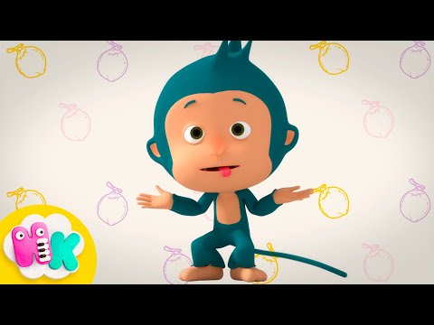 Où est la noix de coco ? 🐒🥥 Les singes | Chanson pour Enfants | HeyKids en Français