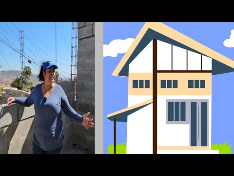 así va la construcción de la casita de mi mamá | Recetas de Cocina y Más