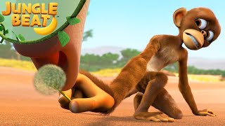 Huele esto | Jungle Beat: Munki & Trunk | Dibujos animados infantiles 2025