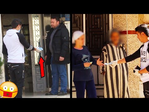 بسبب هذه الجائحة .. شاب مغربي يدفع فواتير الناس 🗒️