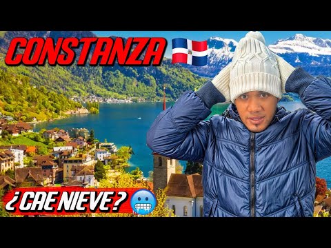 Visitando La Ciudad MAS FRIA De República Dominicana | Constanza