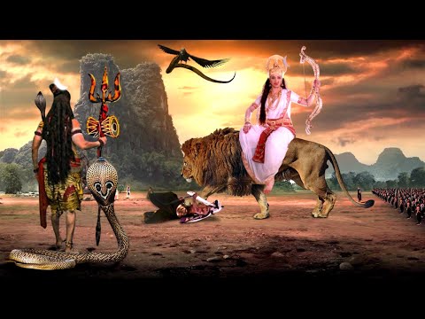जब माता कौशिकी ने शुम्भ के सामने ही निशुम्भ का अंत कर दिया ! | Vignaharta Ganesh