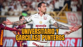 UNIVERSITARIO Y GARCILASO PUNTEROS EN LIGA 1