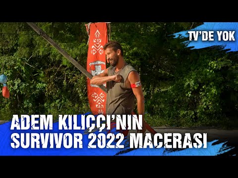 Adem Kılıççı İçin Survivor 2022 Nasıl Geçti? | Survivor 2025