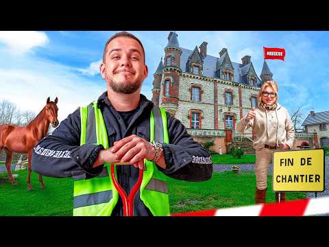 Les travaux du château sont finis ? (1 million€)