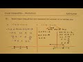 Linear Inequalities and Their Solutions