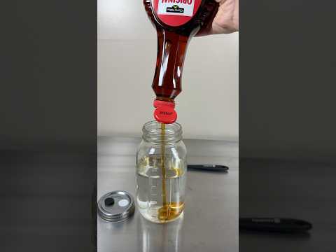 Growing Mushroom Mycelium with Pancake Syrup #shortvideo #shorts #growyourown #mushroom #science