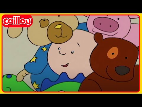 Caillou tisztítja a szobáját | Caillou Magyarul - WildBrain