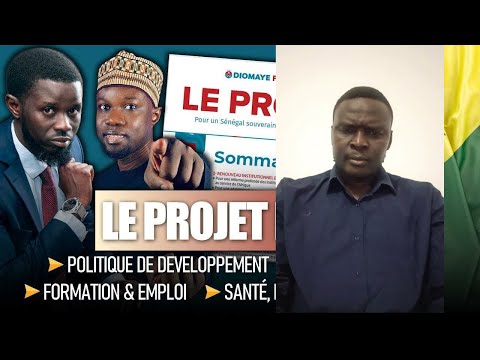 ISSA DIENE : C'est quoi le Projet et comment...