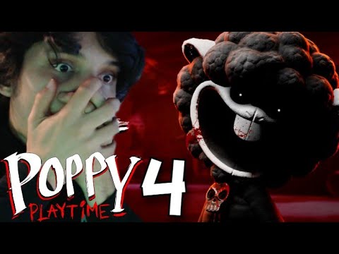 NUEVOS SMILING CRITTERS!!! - Poppy Playtime Capitulo 4 Reacción y Analisis