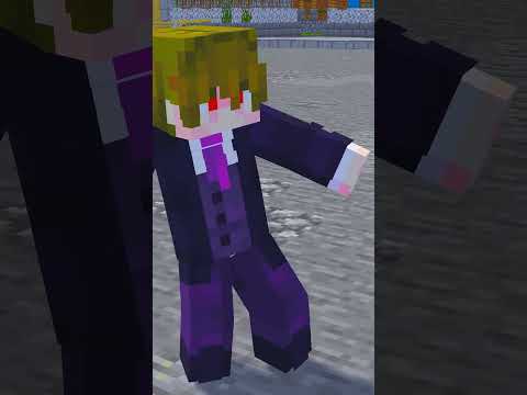 JUNGKurt PRANKS Celine and Kenji! #minecraft #omocraft #shorts