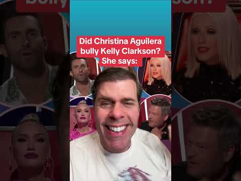 Did Christina Aguilera Bully Kelly Clarkson? She Says:
