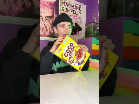 Magic Cereal Trick? #shorts