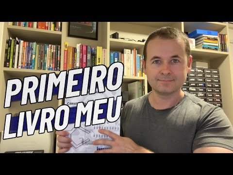 Meu Primeiro Livro em Versão Impressa!