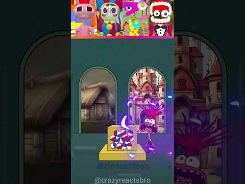 pills color determines! rich or poor #shorts #insideout2 #tadc #reacts - Tadc Reacts