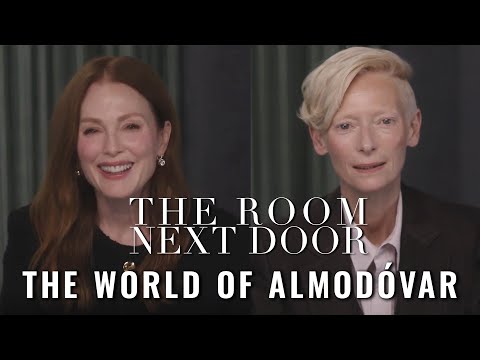 THE ROOM NEXT DOOR | Tilda Swinton and Julianne Moore Enter The World of Almodóvar