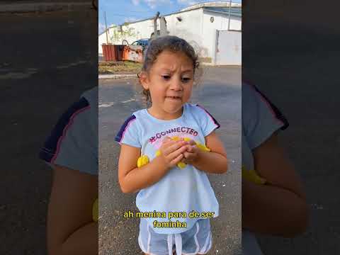 menina chata kkkk #comedia #memes #baby