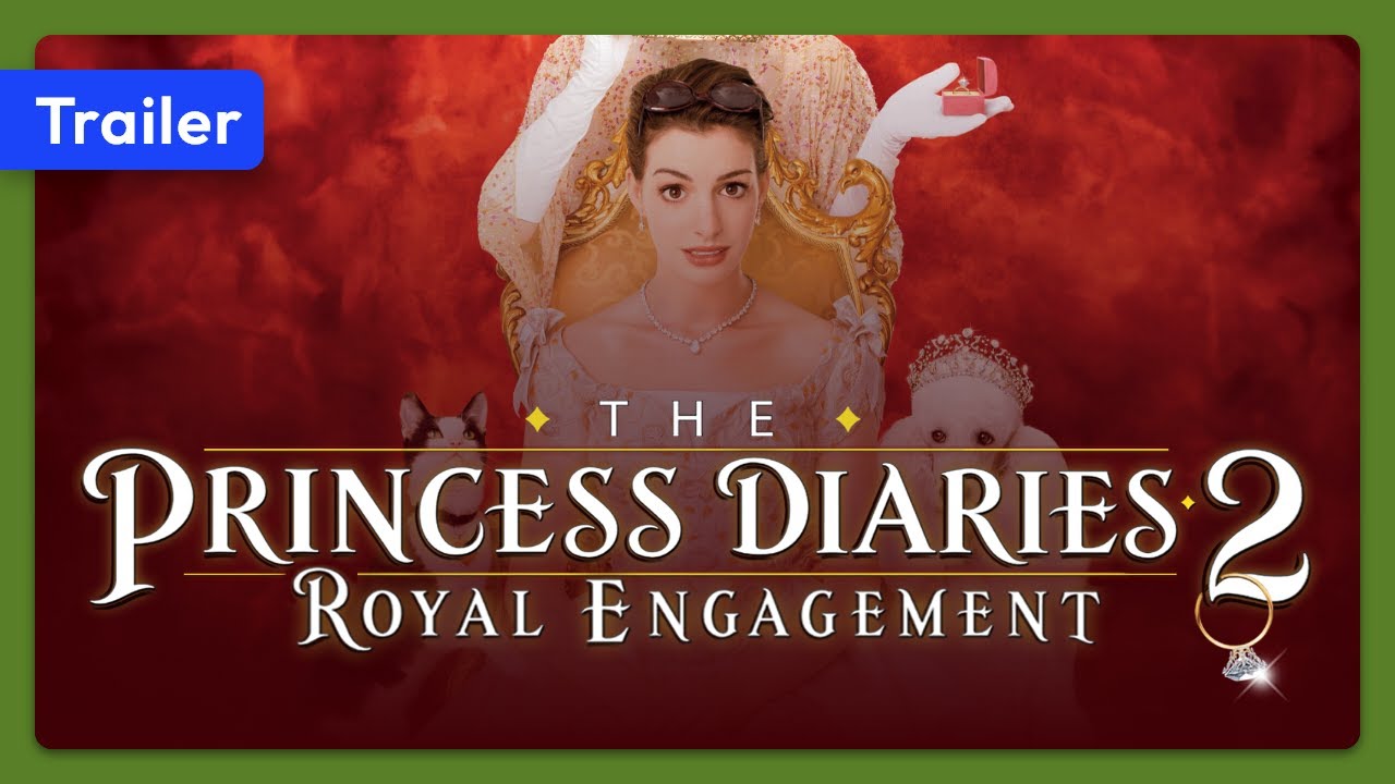 The Princess Diaries 2: Royal Engagement Trailer thumbnail