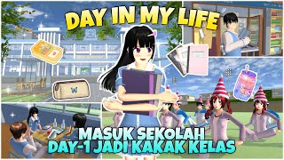 DAY IN MY LIFE HARI PERTAMA SEKOLAH SETELAH LIBUR PANJANG || SAKURA SCHOOL SIMULATOR