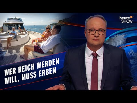 Wieso die Reichen immer reicher werden – und was sich darum ändern muss | heute-show vom 01.11.2024