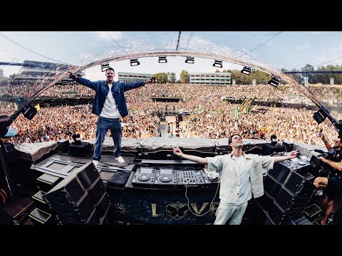 W&W Live @ Tomorrowland 2024