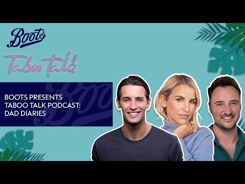 Dad Diaries with Ollie Locke and James Bye | Taboo Talk S06 EP04
