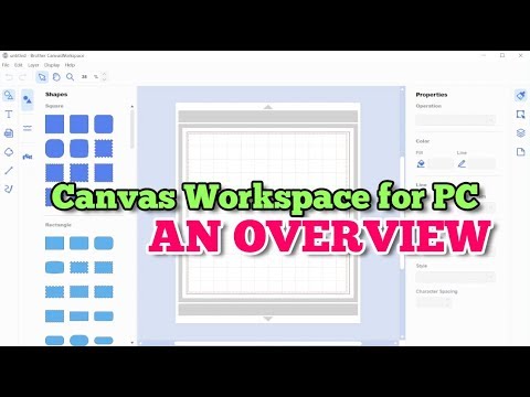 canvas workspace