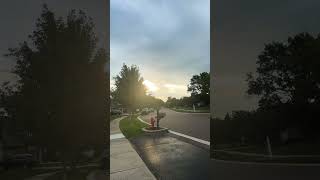 Sunset be like