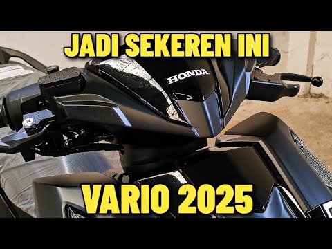 VARIO 125 TERBARU 2025 TELAH DATANG TAMPILAN SEKEREN INI VERSI YANG KAMU TUNGGU VARIAN WARNA TERBAIK