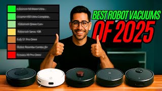 Top 5 BEST Robot Vacuums in (2025) Watch Before You Buy!