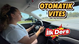 OTOMATİK VİTES DİREKSİYON DERSİ / Otomatik Vites ilk Ders