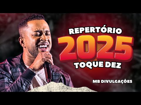 TOQUE DEZ 2025 REPERTÓRIO NOVO - PRA PAREDÃO E TOMAR CERVEJA