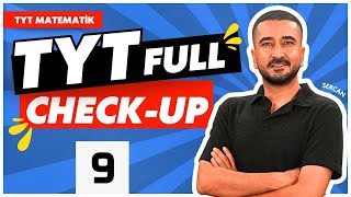 TYT Tekrar Kampı | TYT Matematik FULL CHECK-UP # 9 | Rehber Matematik