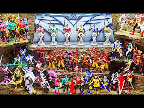 Power Rangers Samurai Toy Display: How To Make Your Own Scenery!