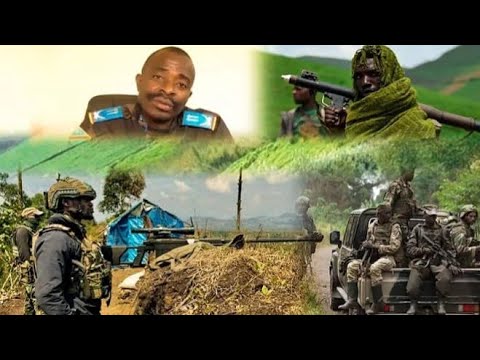 13/1/25:Puissance FARDC/Waza -Recrutés du M23 capturés en Ituri,RDF neutralisés sur tous les fronts!