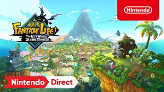 Nintendo Direct: Fantasy Life i: The Girl Who Steals Time