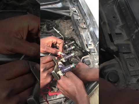 Injector test #automotive #mechanic #autorepair #dieselengine #dieselmechanic #cars