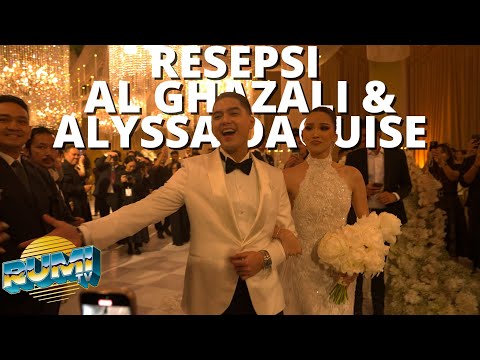 RESEPSI KAK AL GHAZALI DAN KAK ALYSSA DAGUISE | RUMI TV