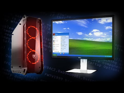 Установится ли Windows XP на современный мощный ПК в 2025 году?