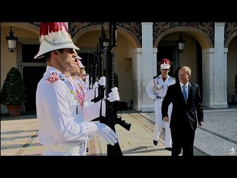 YouTube video thumbnail: Privacy And Power: A Year In The Life Of Prince Albert Of Monaco