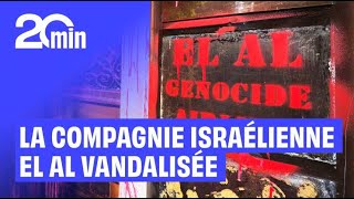 Dégradation d'un bureau d'El Al : l'ambassadeur d'Israël dénonce « un acte de terrorisme »