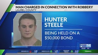 London man allegedly found hiding in shed charged in May armed robbery investigation