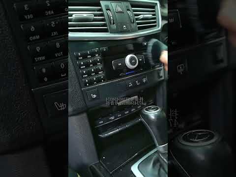 Washing car