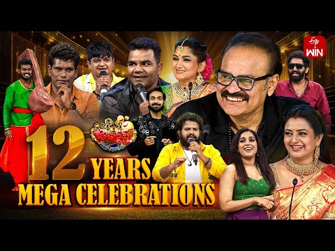 Jabardasth | 12 Years Mega Celebrations | 2nd August 2025 | Full Episode | Rashmi, Naga Babu,Aadi